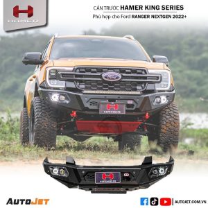 CẢN TRƯỚC FORD RANGER - HAMER KING SERIES AM106 (2022+)