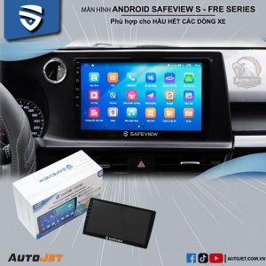 MÀN HÌNH ANDROID SAFEVIEW S-PRE SERIES – CÔNG NGHỆ HOT NHẤT 2022