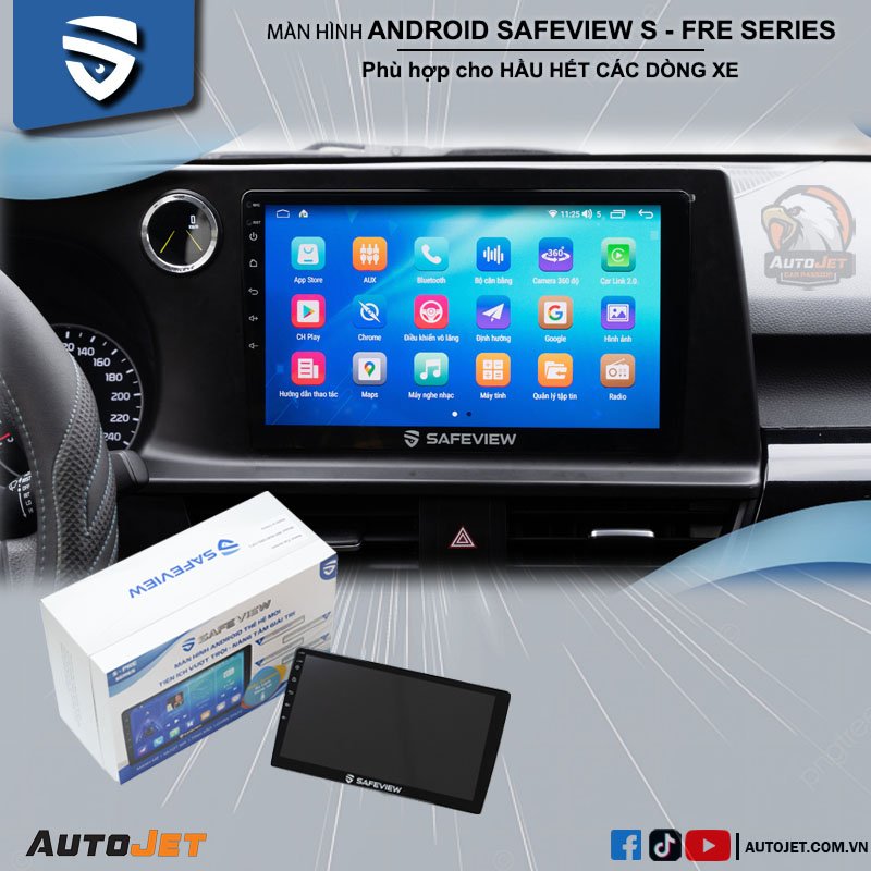 MÀN HÌNH ANDROID SAFEVIEW S-PRE SERIES – CÔNG NGHỆ HOT NHẤT 2022