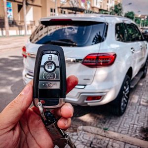 Đề nổ từ xa Ford Ranger Wildtrak, Raptor, Everest, EcoSport.